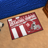 University of Alabama Starter Mat - Dynasty