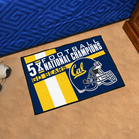 Univ of California Berkeley Starter Mat - Dynasty