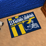 University of Michigan Starter Mat - Dynasty