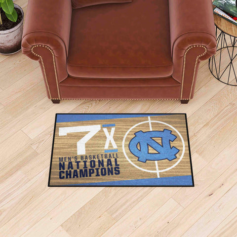 UNC Chapel Hill Starter Mat - Dynasty