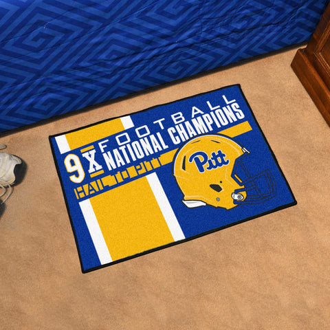 University of Pittsburgh Starter Mat - Dynasty