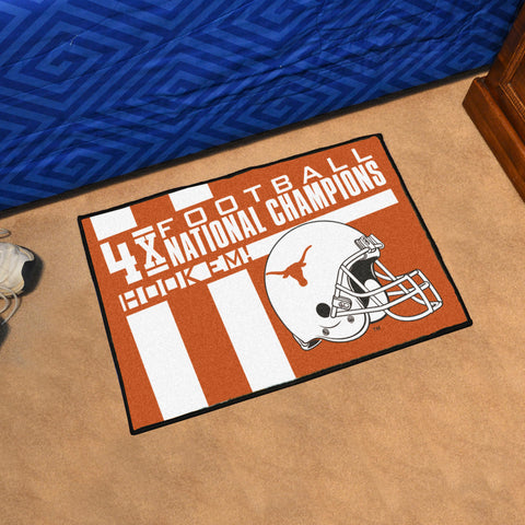 University of Texas Starter Mat - Dynasty