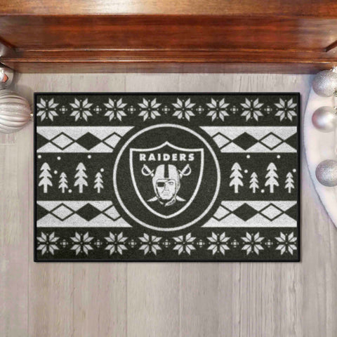 NFL - Las Vegas Raiders HOLIDAY SWEATER STARTER