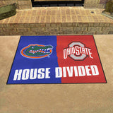 House Divided Mat - Florida / Ohio State