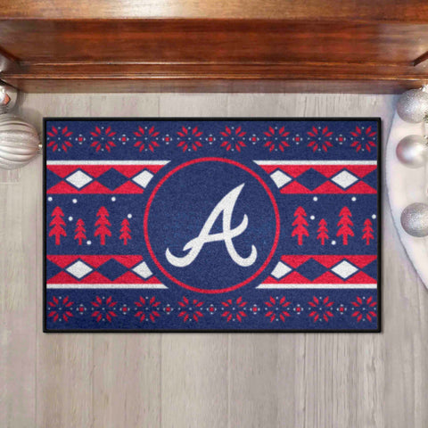 MLB - Atlanta Braves HOLIDAY SWEATER STARTER