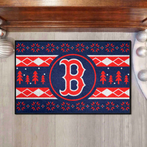 MLB - Boston Red Sox HOLIDAY SWEATER STARTER