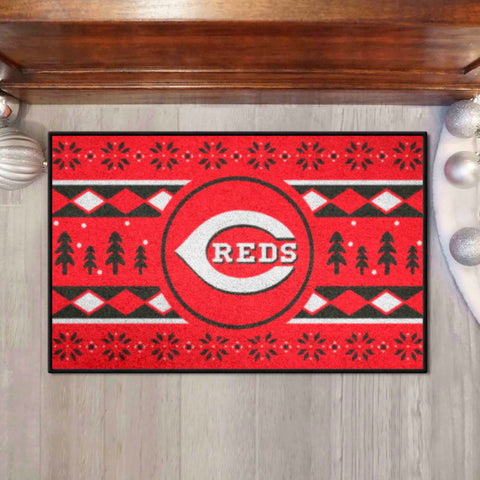 MLB - Cincinnati Reds HOLIDAY SWEATER STARTER