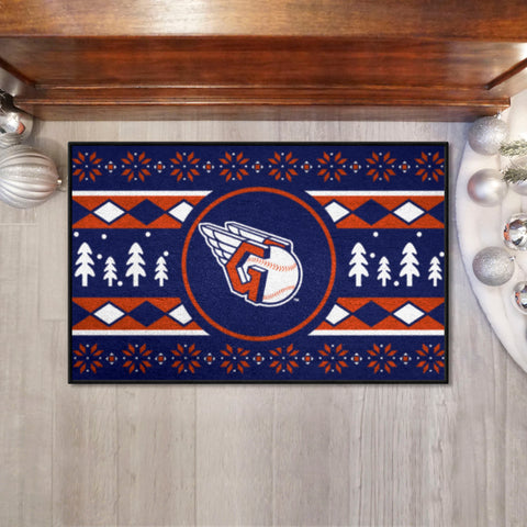 MLB - Cleveland Guardians HOLIDAY SWEATER STARTER