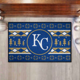 MLB - Kansas City Royals HOLIDAY SWEATER STARTER