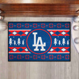 MLB - Los Angeles Dodgers HOLIDAY SWEATER STARTER