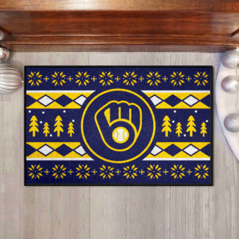 MLB - Milwaukee Brewers HOLIDAY SWEATER STARTER