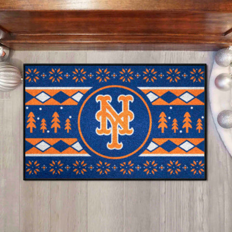 MLB - New York Mets HOLIDAY SWEATER STARTER