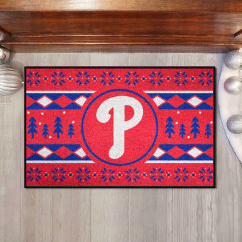 MLB - Philadelphia Phillies HOLIDAY SWEATER STARTER