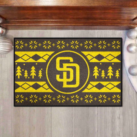 MLB - San Diego Padres HOLIDAY SWEATER STARTER