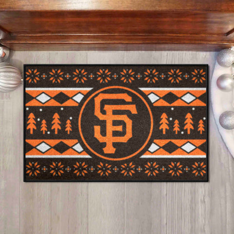 MLB - San Francisco Giants HOLIDAY SWEATER STARTER