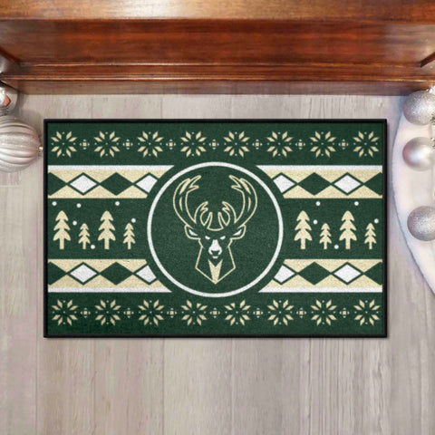 NBA - Milwaukee Bucks HOLIDAY SWEATER STARTER