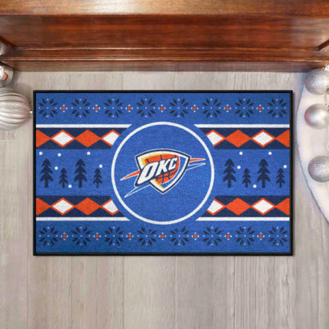 NBA - Oklahoma City Thunder HOLIDAY SWEATER STARTER