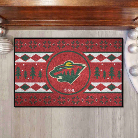 NHL - Minnesota Wild HOLIDAY SWEATER STARTER