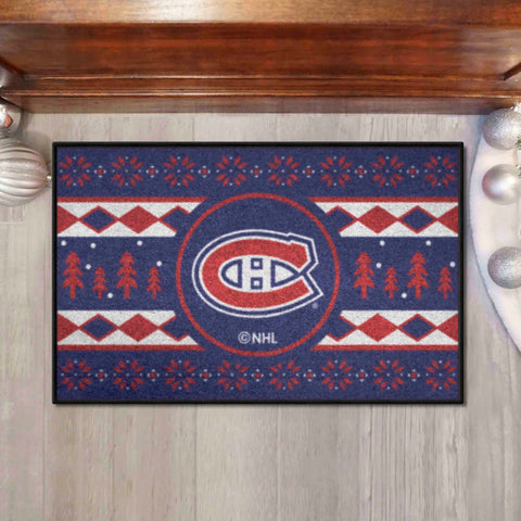 NHL - Montreal Canadiens HOLIDAY SWEATER STARTER