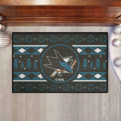 NHL - San Jose Sharks HOLIDAY SWEATER STARTER