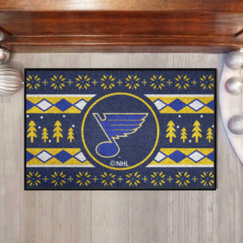 NHL - St. Louis Blues HOLIDAY SWEATER STARTER