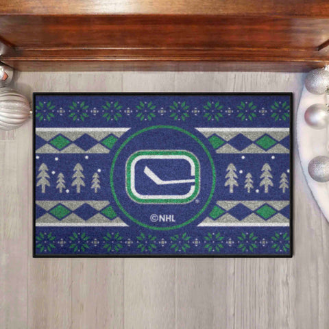 NHL - Vancouver Canucks HOLIDAY SWEATER STARTER