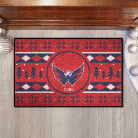 NHL - Washington Capitals HOLIDAY SWEATER STARTER