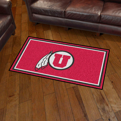 University of Utah 3X5AREARUG