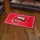 Western Kentucky University 3X5AREARUG