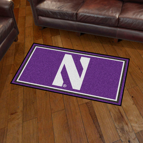 Northwestern University 3X5AREARUG