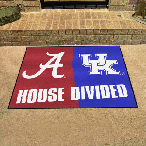 House Divided Mat - Alabama / Kentucky