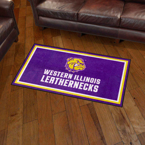 Western Illinois University 3X5AREARUG