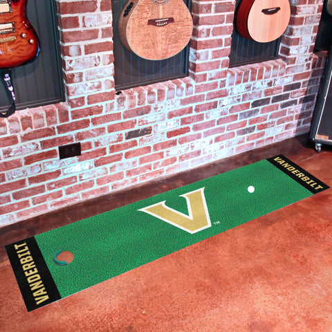 Vanderbilt University Putting Green Mat