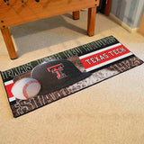 Texas Tech University Baseball Runner