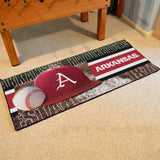 University of Arkansas Baseball Runner