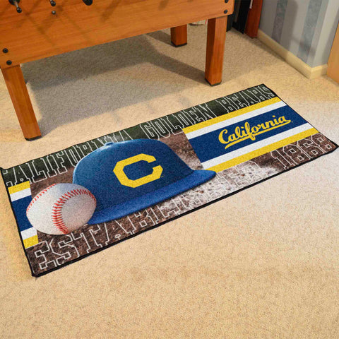 Univ of California Berkeley Baseball Runner