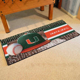 University of Miami Baseball Runner