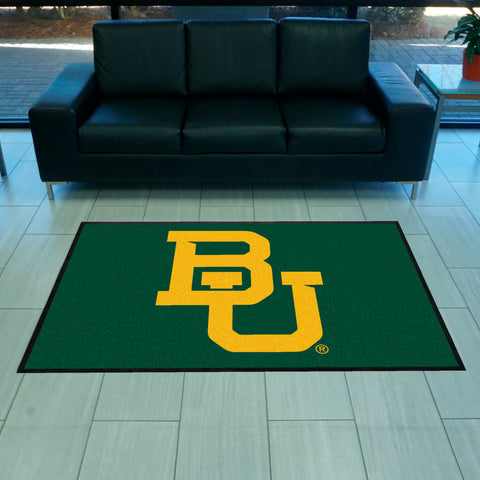 Baylor University 4X6 Logo Mat - Landscape