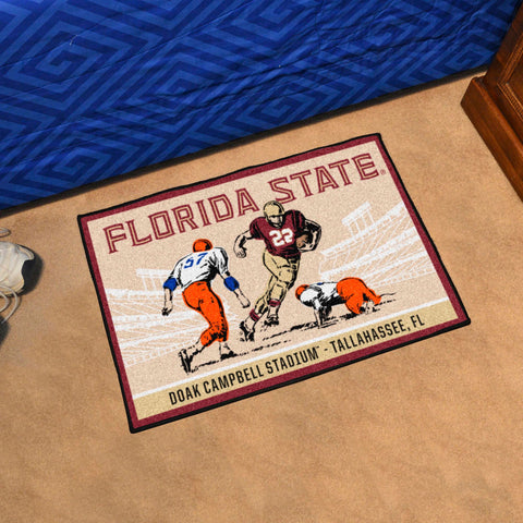 Florida State University Starter Mat - Ticket