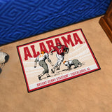 University of Alabama Starter Mat - Ticket