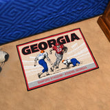 University of Georgia Starter Mat - Ticket