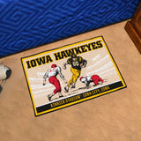 University of Iowa Starter Mat - Ticket