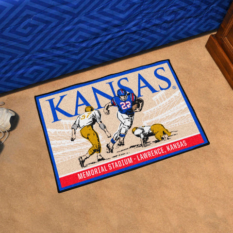 University of Kansas Starter Mat - Ticket