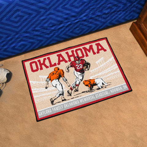 University of Oklahoma Starter Mat - Ticket