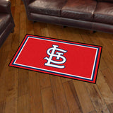 MLB - St. Louis Cardinals 3X5AREARUG