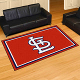 MLB - St. Louis Cardinals 5x8 Rug