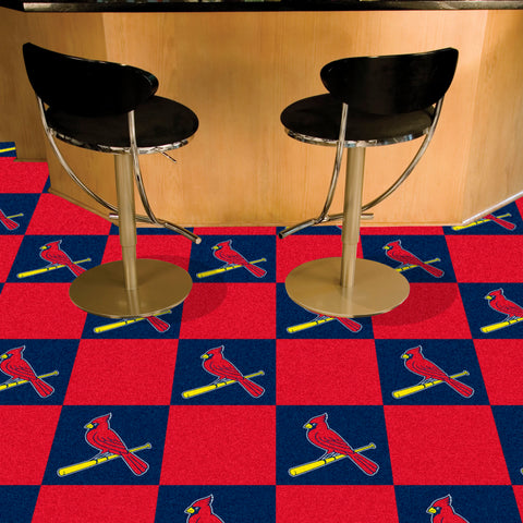 MLB - St. Louis Cardinals Team Carpet Tiles