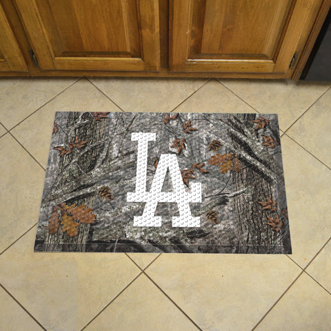 MLB - Los Angeles Dodgers Camo Scraper Mat