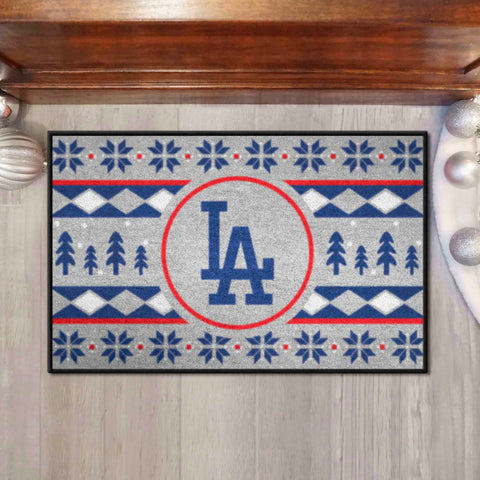 MLB - Los Angeles Dodgers HOLIDAY SWEATER STARTER