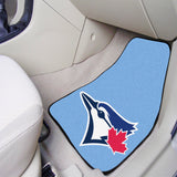 MLB - Toronto Blue Jays 2-pc Carpet Car Mat Set